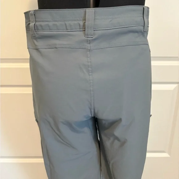 EDDIE BAUER First Ascent Fleece Lined Gray Pants - Picture 4 of 10